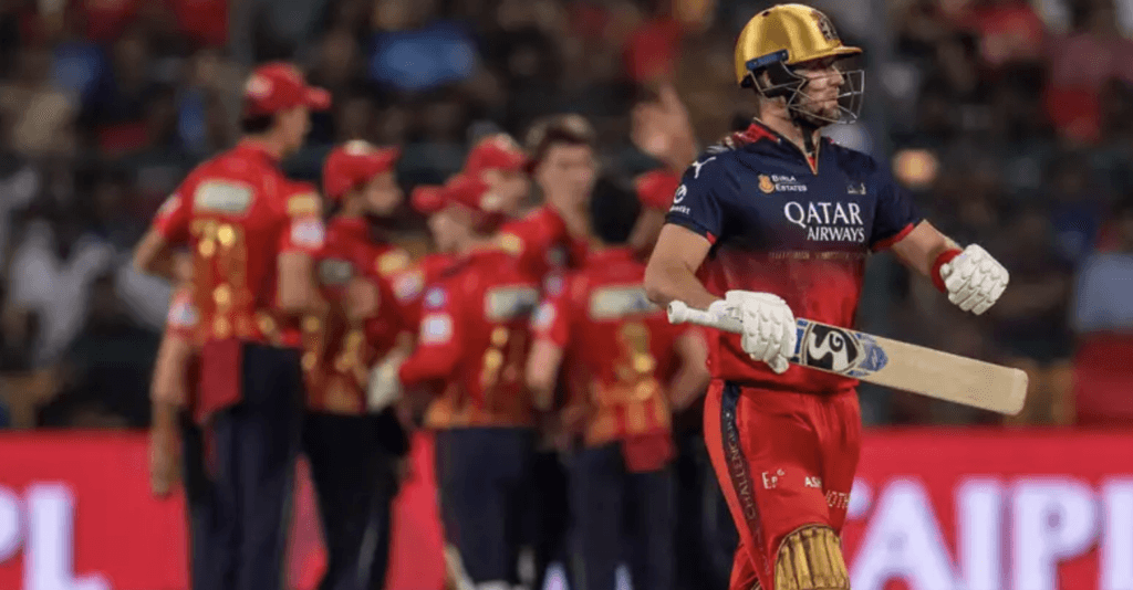 Barring David and Patidar, no RCB batter reached double-digits. ©BCCI/IPL